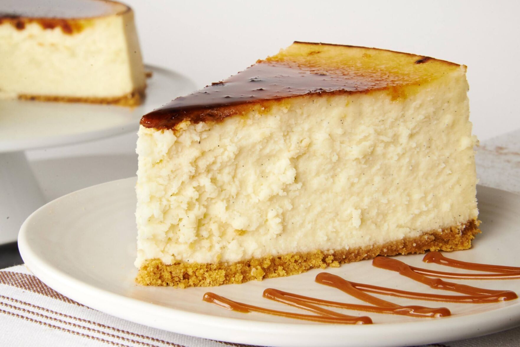 Cheesecake de crema brulée